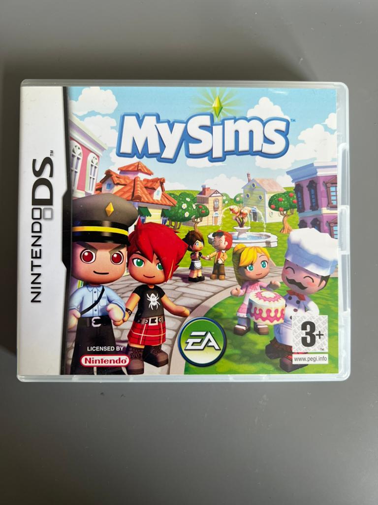 My Sims nintendo DS game, 1 speler, Ophalen of Verzenden, Zo goed als nieuw, Vanaf 3 jaar