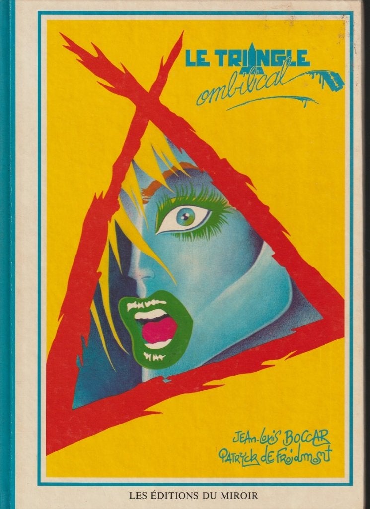 Le triangle ombilical; Éditions du Miroir, Eén comic, Ophalen of Verzenden, Zo goed als nieuw, Amerika