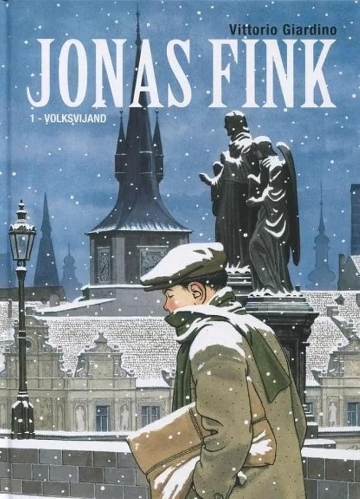 Vittorio Giardino Jonas Fink deel 1  HC, Eén comic, Verzenden, Zo goed als nieuw, Europa