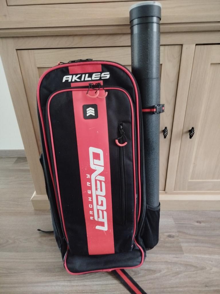 Recurve boog rugzak backpack, Sport en Fitness, Handboogschieten, Ophalen of Verzenden, Gebruikt, Recurveboog