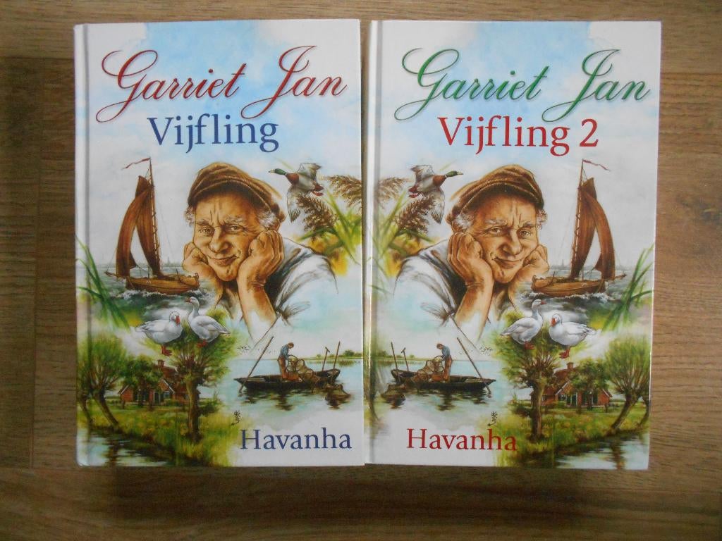 Garriet Jan Vijfling deel 1 en 2, Ophalen of Verzenden, Zo goed als nieuw