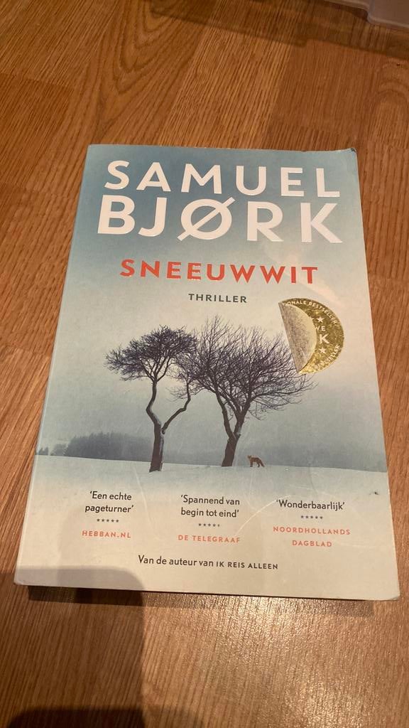 Samuel Bjork - Sneeuwwit, Boeken, Ophalen of Verzenden, Zo goed als nieuw