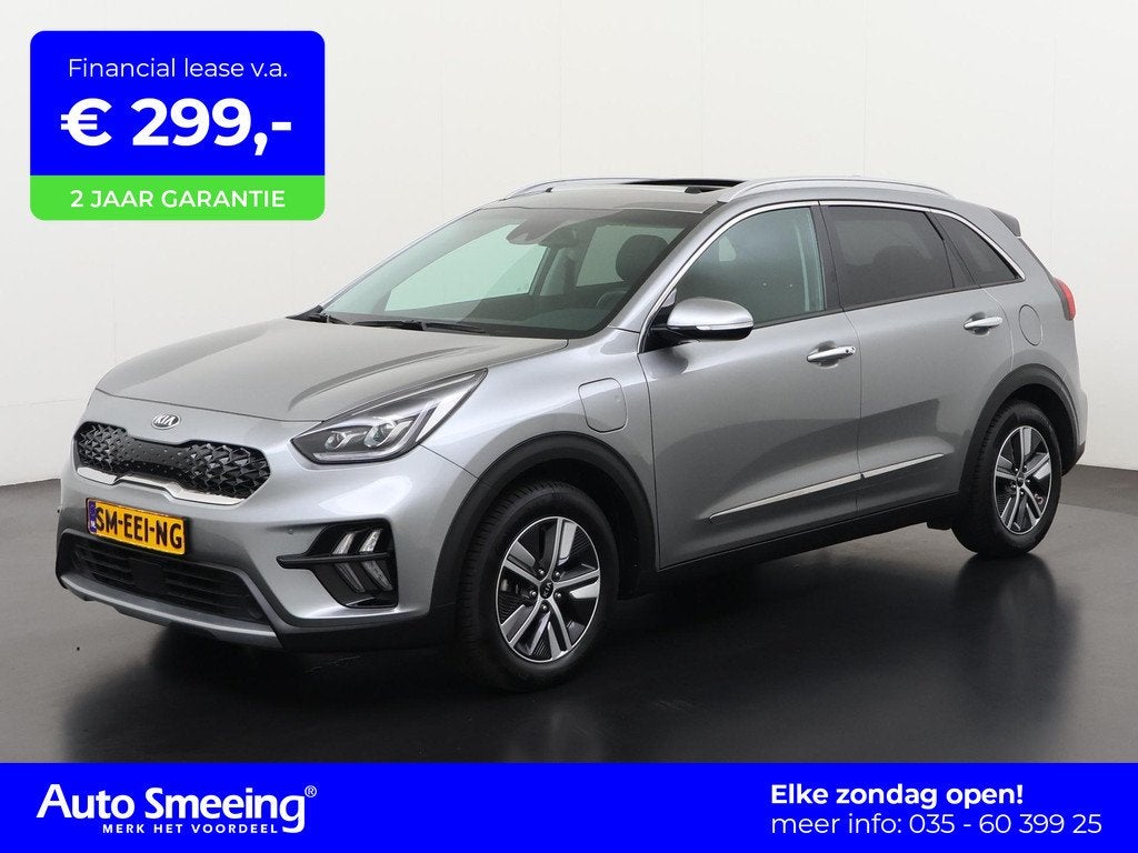 Kia Niro 1.6 GDi PHEV ExecutiveLine | Schuifdak | Stoelventi, Auto's, Kia, Bedrijf, Te koop, Niro, ABS, Achteruitrijcamera, Adaptive Cruise Control
