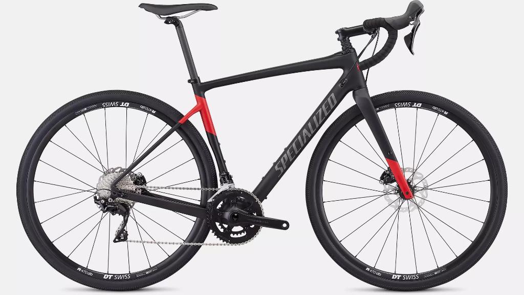 Specialized carbon gravelbike 2019 Men's Diverge Sport mt 56, Fietsen en Brommers, Gebruikt, Heren, Geen vering, 53 tot 57 cm