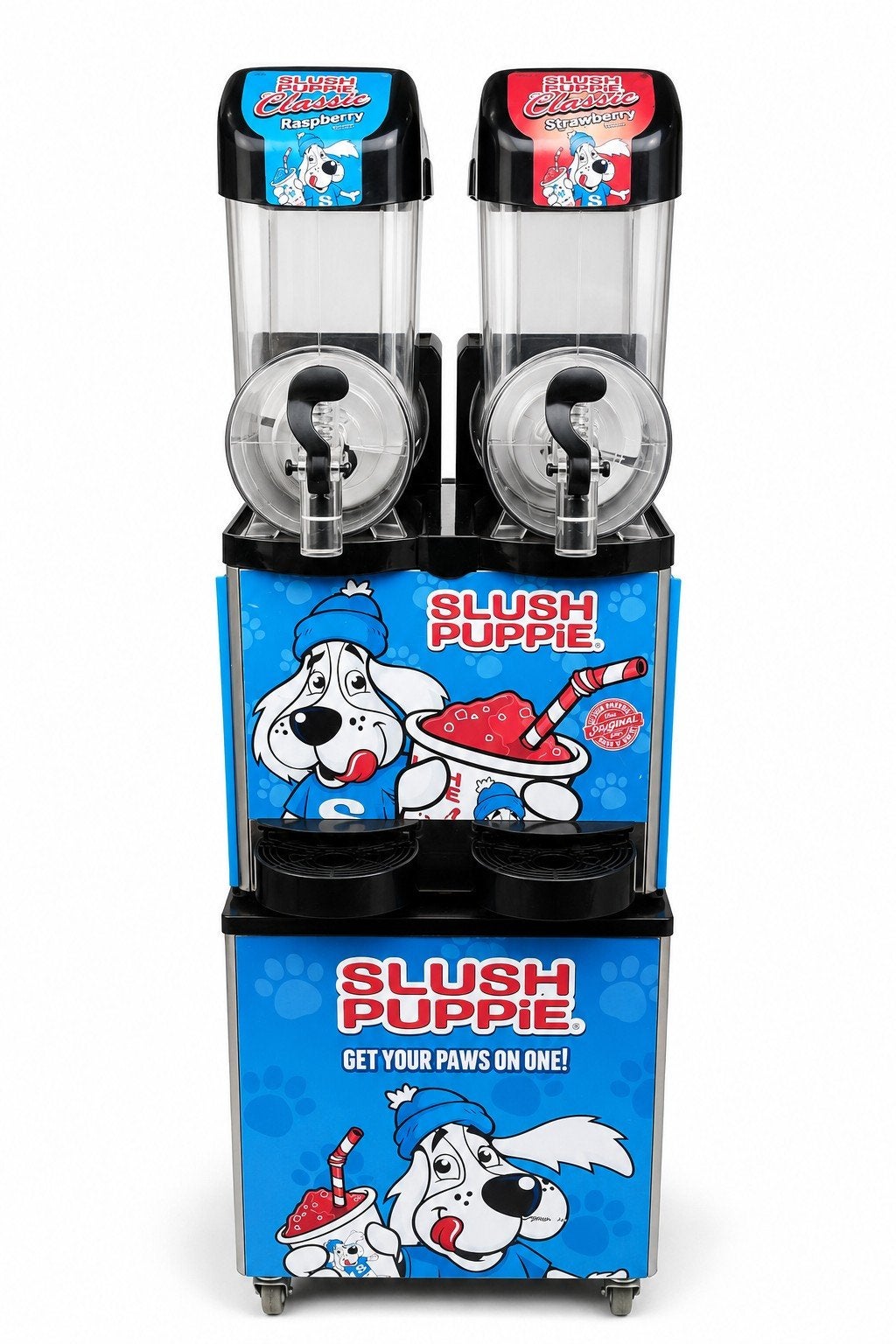 Slush Machine Verhuur - 2 x 5 Liter, Ophalen of Verzenden