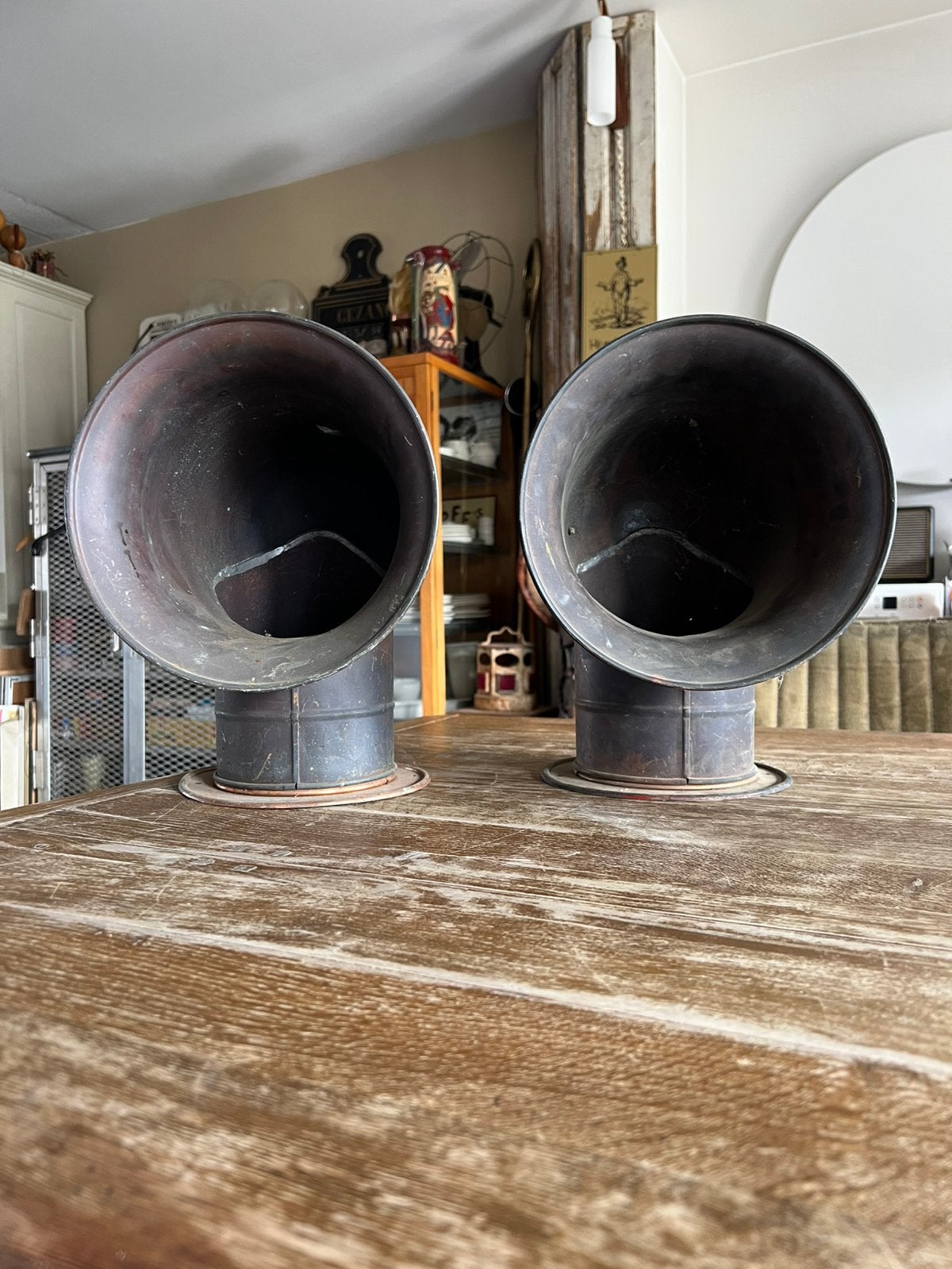 OUDE SET LUCHTHAPPERS SCHEEPSVAART TER DECO, Ophalen of Verzenden