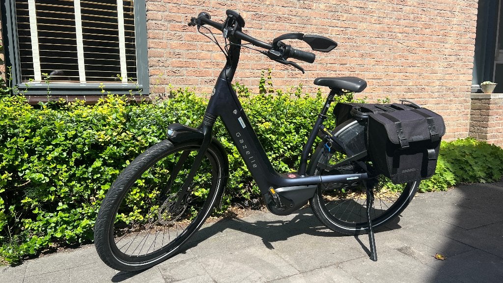 ebike Gazelle, 47 tot 51 cm, Ophalen, Zo goed als nieuw, Gazelle