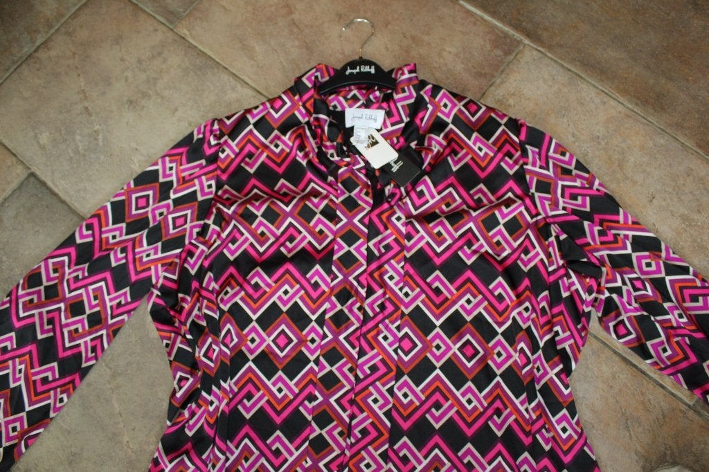 Joseph Ribkoff schitterend kleurrijke los vallende jurk 50, Kleding | Dames, Overige kleuren, ., Jurk, Joseph Ribkoff
