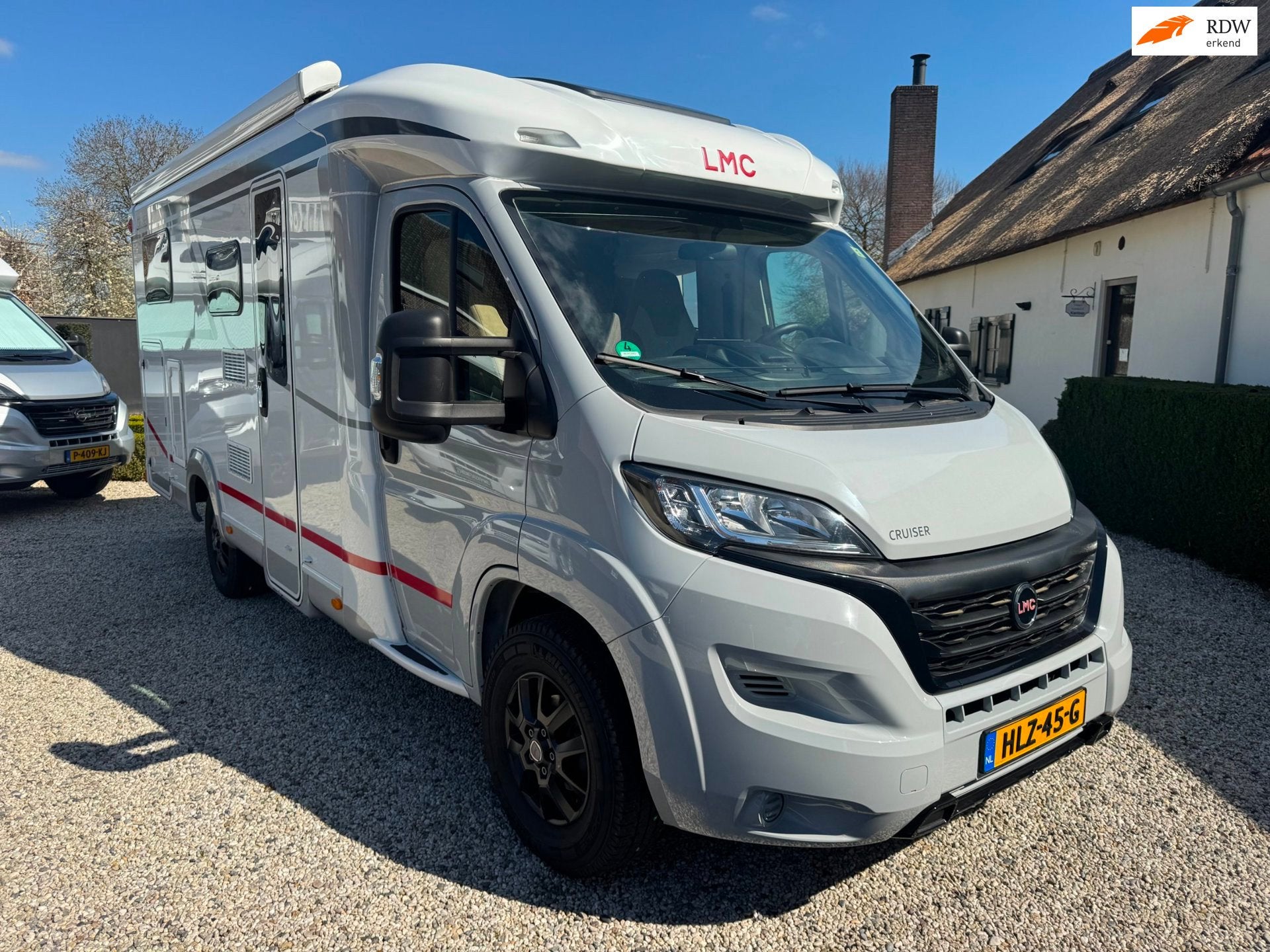 LMC Cruiser V 646 G enkele bedden 2024 FIAT SUPERPRIJS, Caravans en Kamperen, Rudolf-Diesel-Srasse 4
48336  Sassenberg, DE, Hordeur
