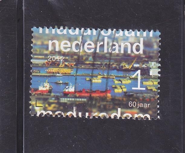 postzegel Nederland, Postzegels en Munten, Verzenden, Na 1940, Gestempeld