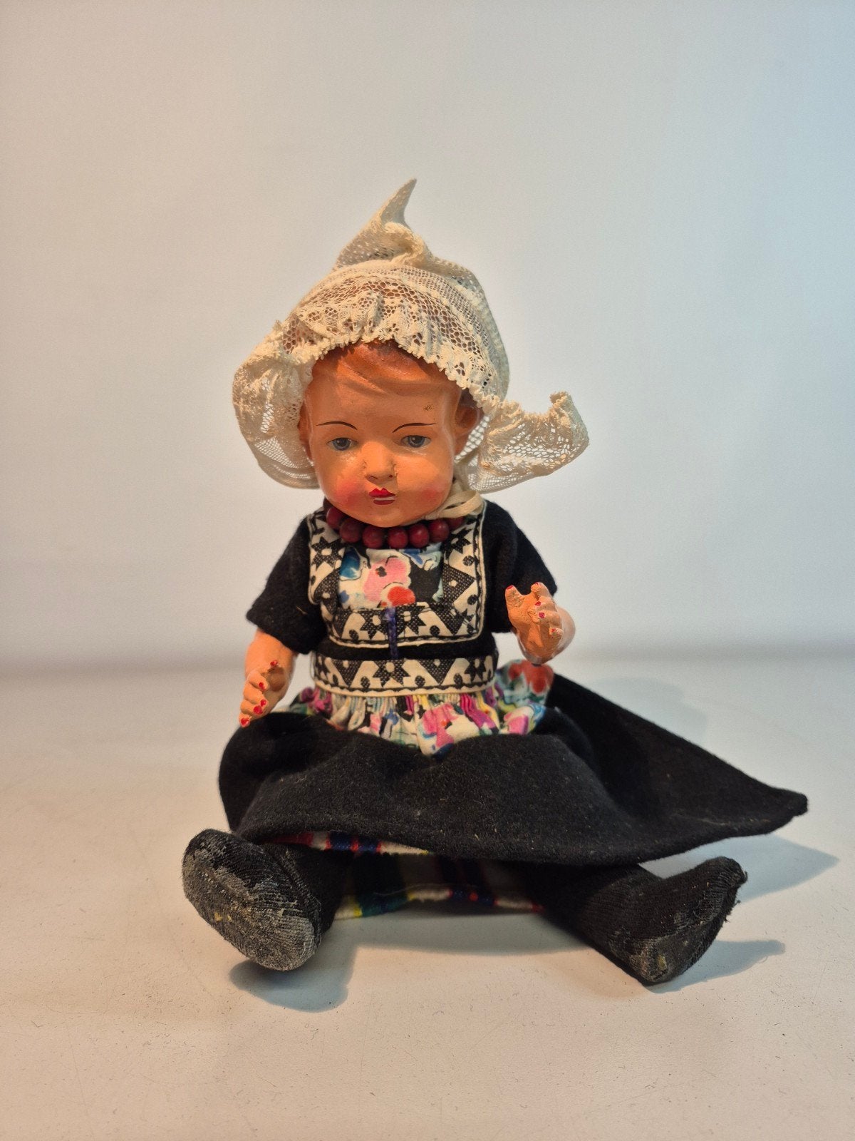 vintage Nederlandse klederdracht pop, Ophalen of Verzenden, ., ., .