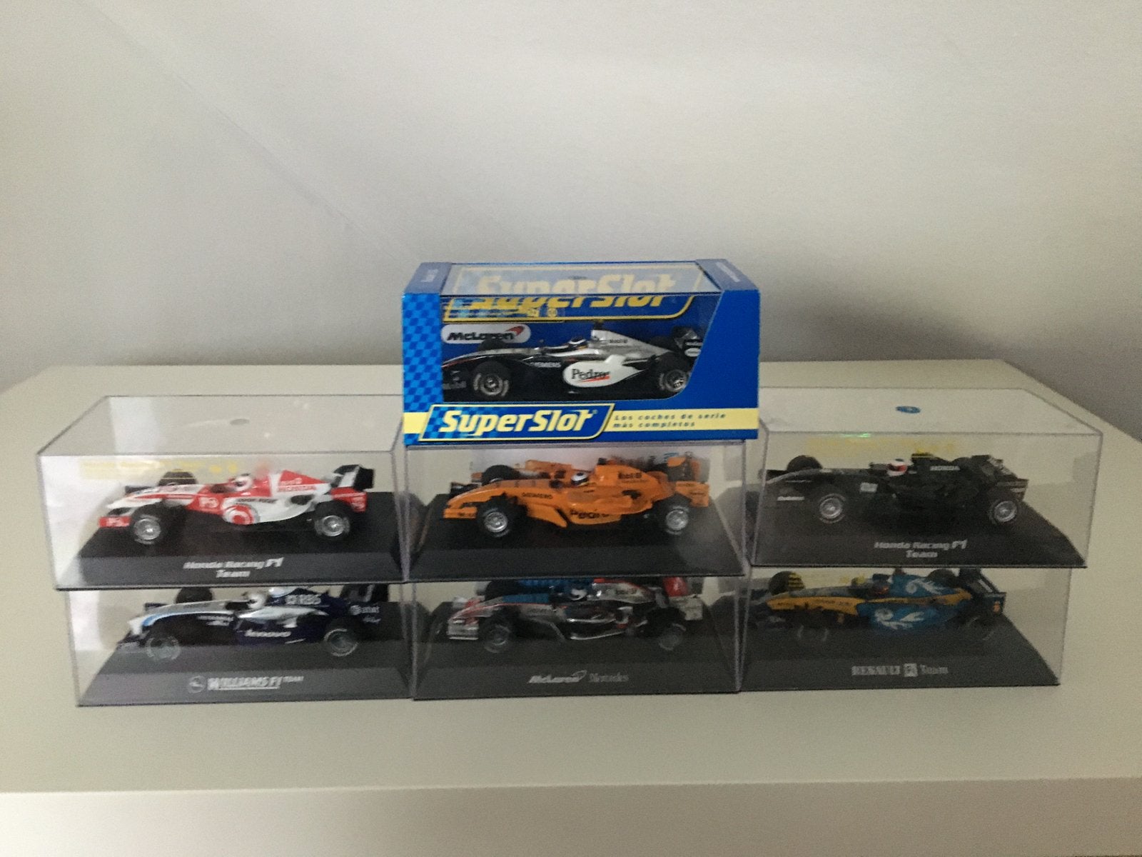 Scalextric/ Superslot F1 modellen, Overige merken, Racebaan, Verzenden, Nieuw