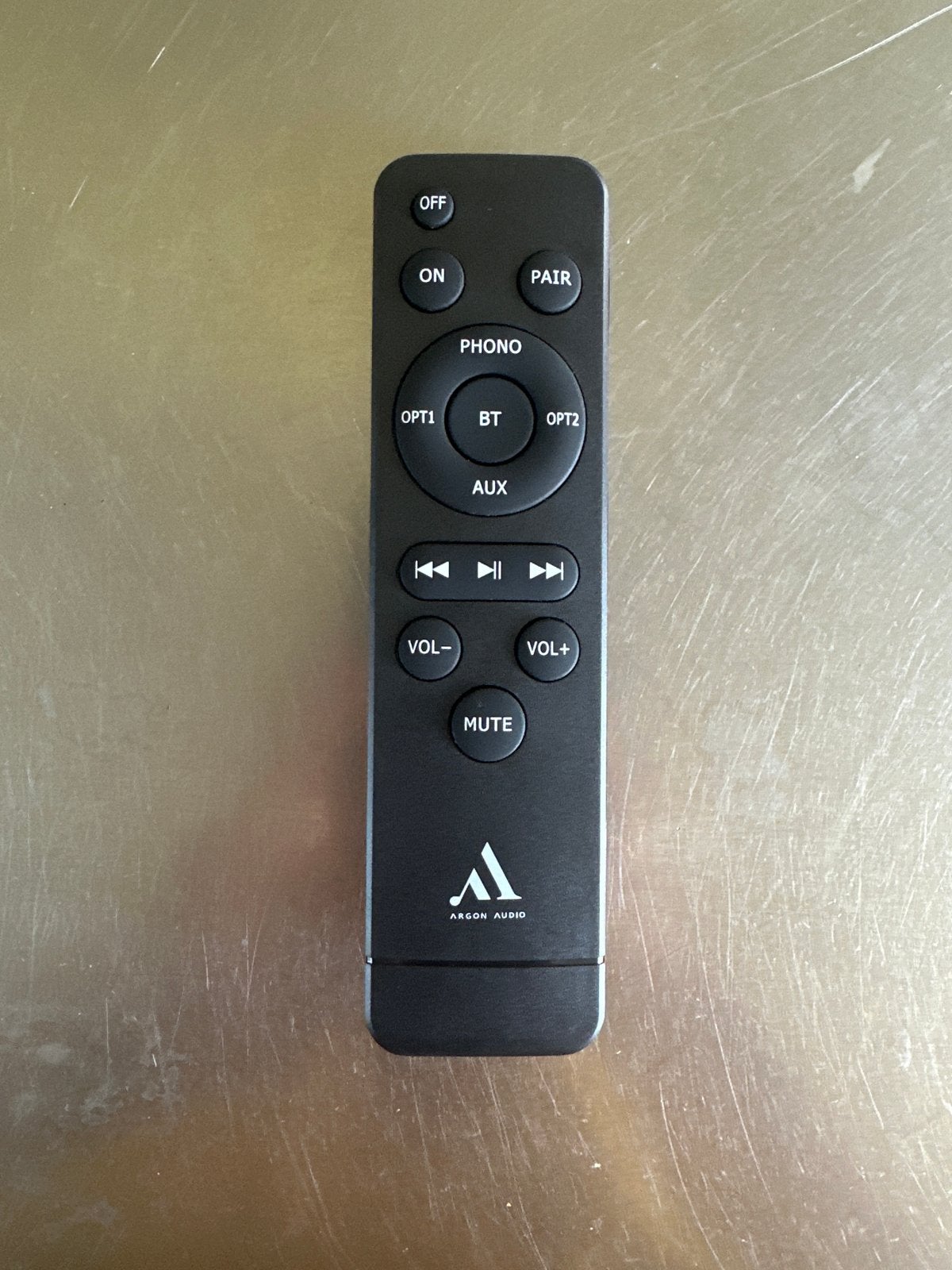 Afstandsbediening Argon Audio (4/5), Ophalen of Verzenden, Nieuw, Origineel, Receiver of Versterker