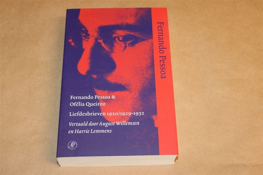 Fernando Pessoa & Ofélia Queiroz - Liefdesbrieven, Ophalen of Verzenden, Zo goed als nieuw