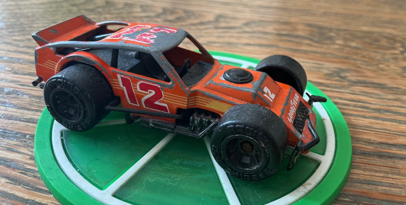 Oude Matchbox Lesney Modified Racer 1987, Hobby en Vrije tijd, Ophalen, Gebruikt, Auto