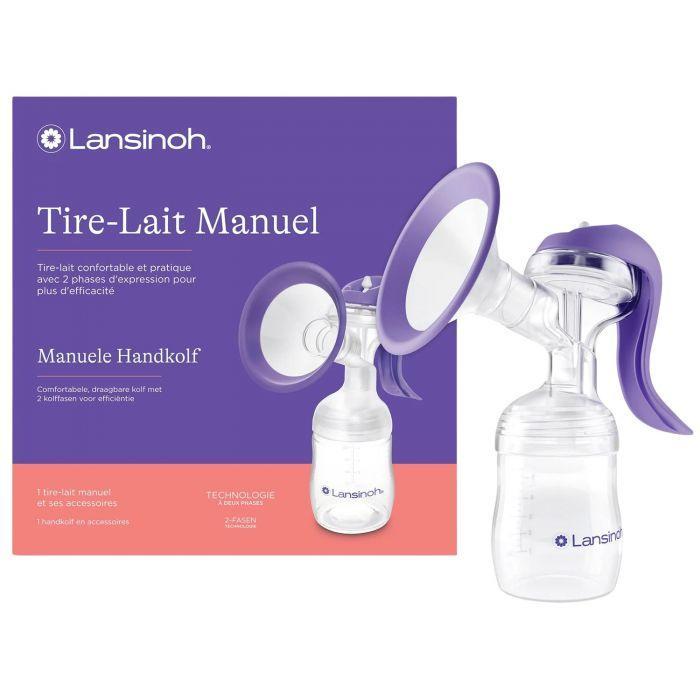 Handkolf van Lansinoh, Kinderen en Baby's, Babyvoeding en Toebehoren, Ophalen of Verzenden, Nieuw, Borstkolf