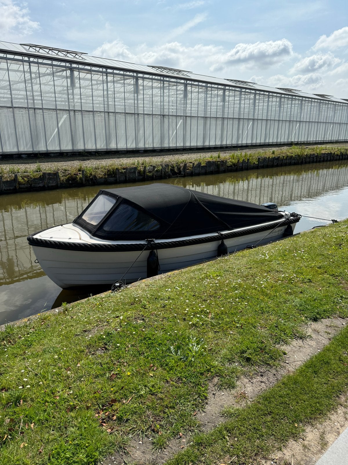 Sloep met buitenboordmotor - geen vaarbewijs nodig!, Overige merken, 15 pk, Buitenboordmotor, Tot 1.00 meter