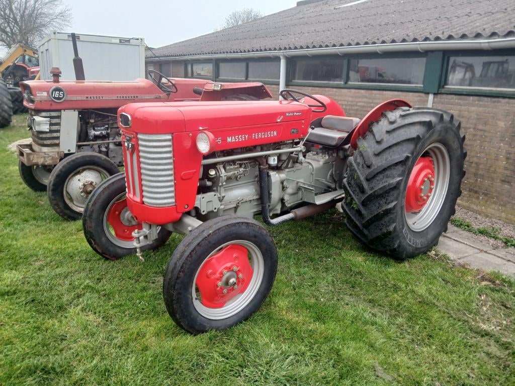 Massey ferguson 65  multipower!   / 2x mf 35 3cyl /mf550, Zakelijke goederen, Agrarisch | Tractoren, Ophalen of Verzenden, Gebruikt