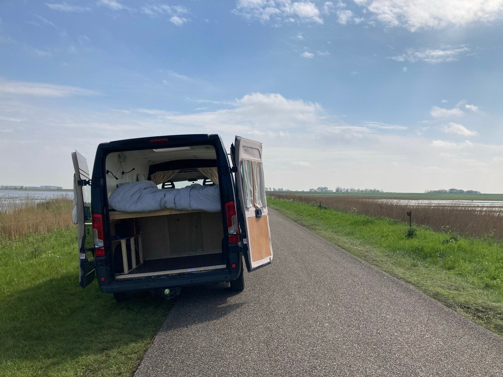 Citroen Jumper L2H2 Camper 2015 - Off-grid met zonnepanelen, Caravans en Kamperen, Campers, Overige merken, Fiat, Dakluik, Tot en met 2