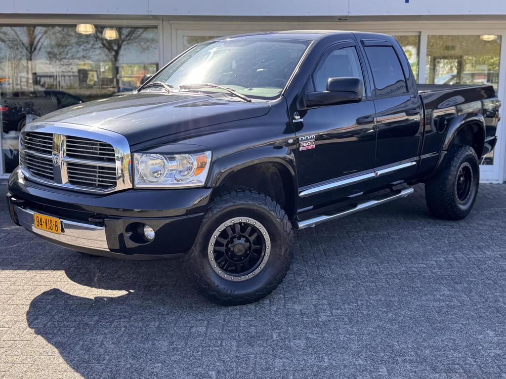Dodge Ram 2500, 6.7 Cummins 6 Cilinder AUTOMAAT 4X4,Airco,Tr, Automaat, Gebruikt, 3200 kg, Zwart