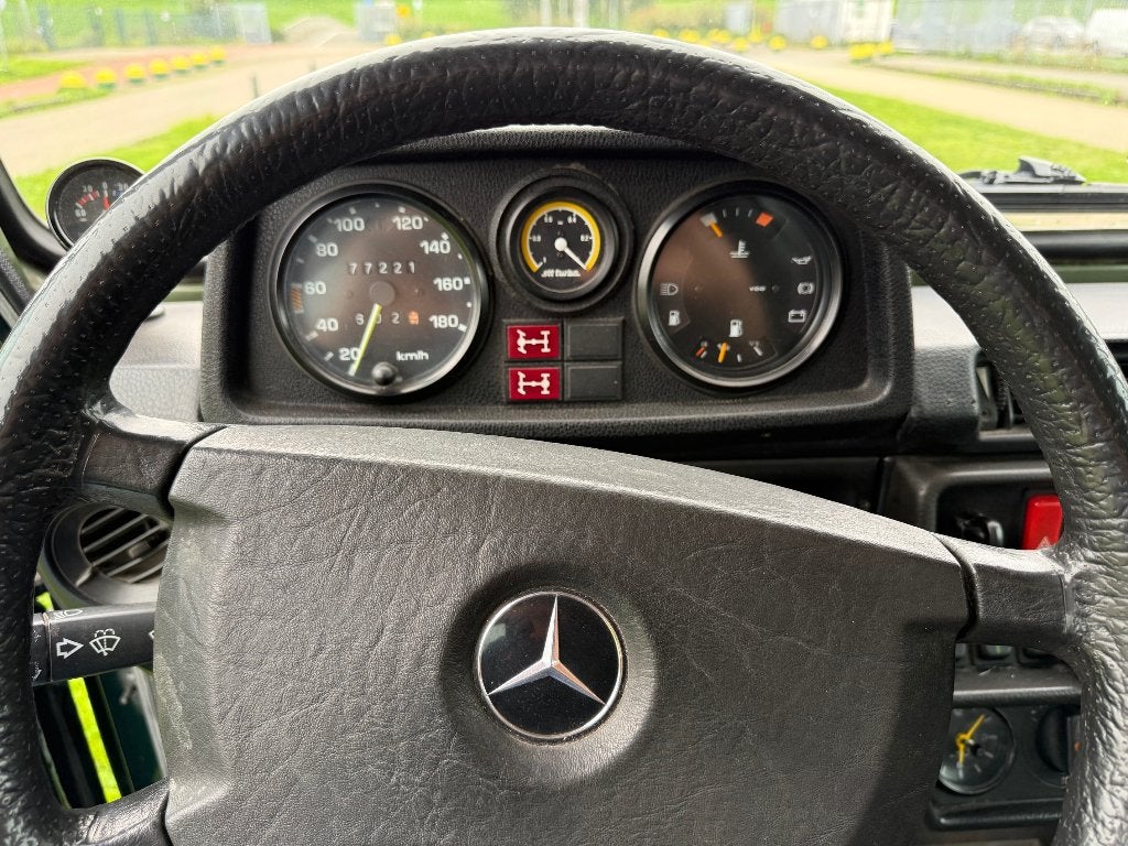 Mercedes G-klasse 300gd turbo 1985, foto 11