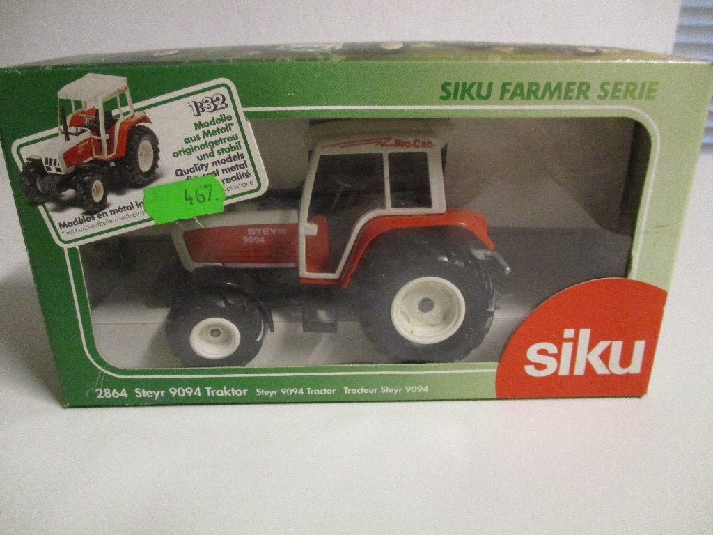 Siku Steyr 9094, Hobby en Vrije tijd, Modelauto's | 1:32, Ophalen of Verzenden, Zo goed als nieuw, Tractor of Landbouw, SIKU
