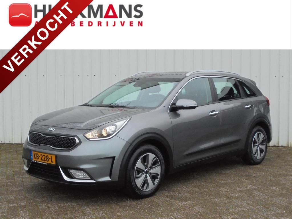 Kia Niro 1.6 HYBRIDE FIRST ED. TOP ONDERHOUDEN NL-AUTO, Automaat, Zwart, Origineel Nederlands, Nieuw