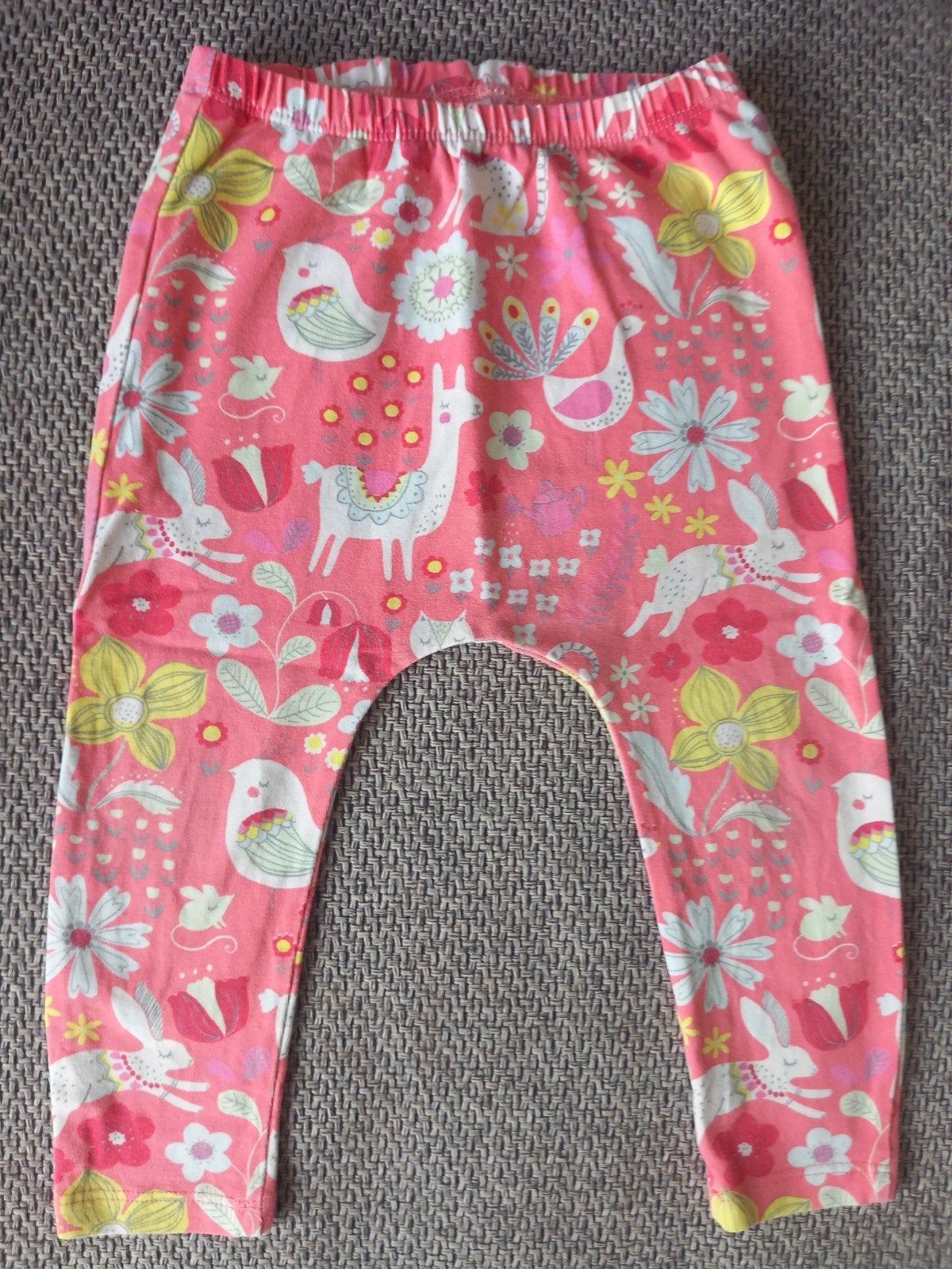 Roze legging NEXT baby 12 - 18 mnd, Broekje, Meisje, Ophalen of Verzenden, Zo goed als nieuw
