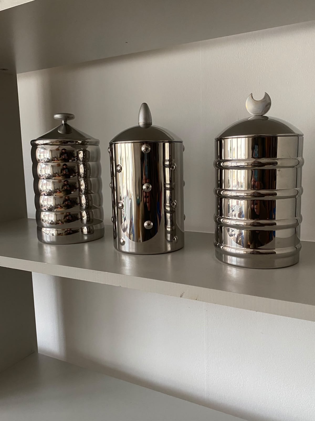 Alessi - Kalistò - 3 stuks, Ophalen of Verzenden