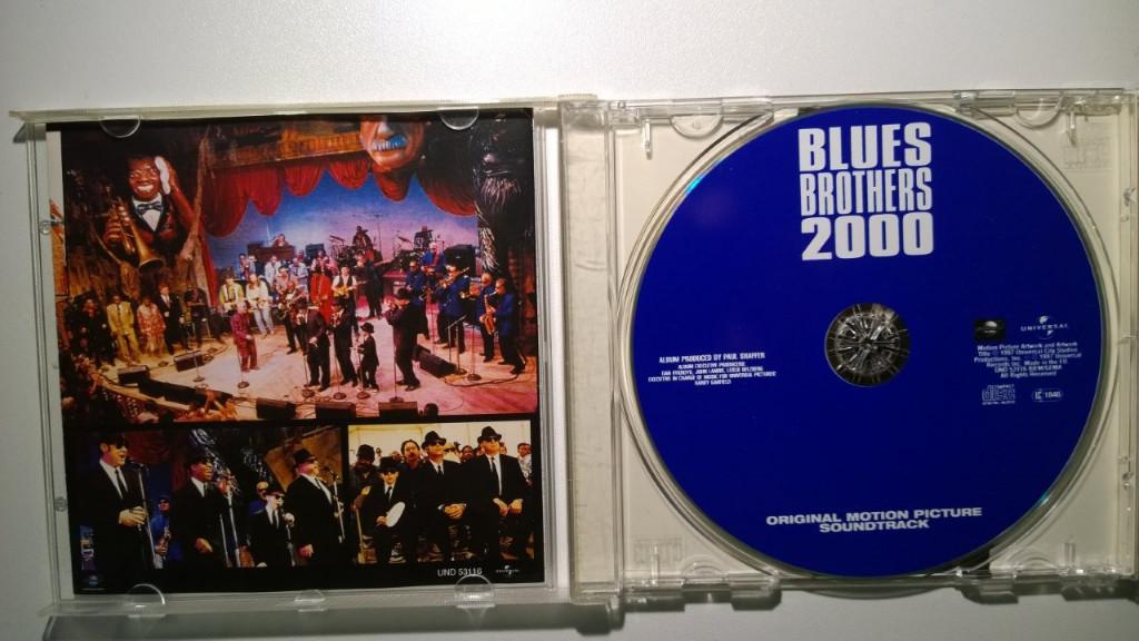 Blues Brothers 2000 Original Motion Picture Soundtrack, Cd's en Dvd's, Ophalen of Verzenden, Zo goed als nieuw