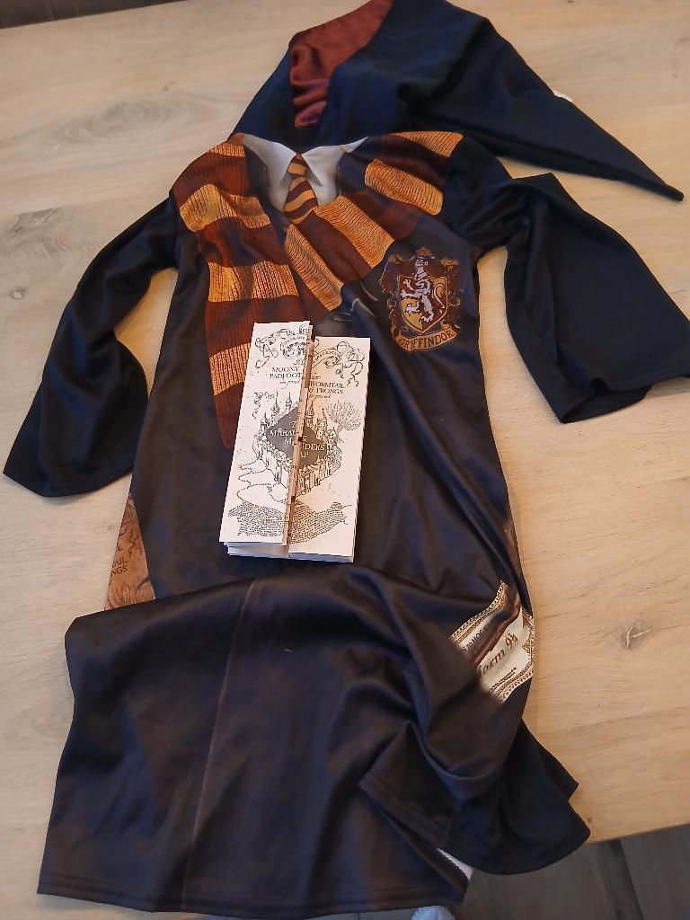 Harry potter verkleedpak 128, Ophalen of Verzenden, Nieuw, Jongen of Meisje