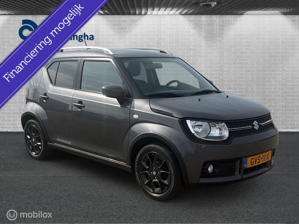 Suzuki Ignis 1.2 AllGrip Select, Auto's, Suzuki, Gebruikt, 4 cilinders, Met garantie (alle), Bedrijf