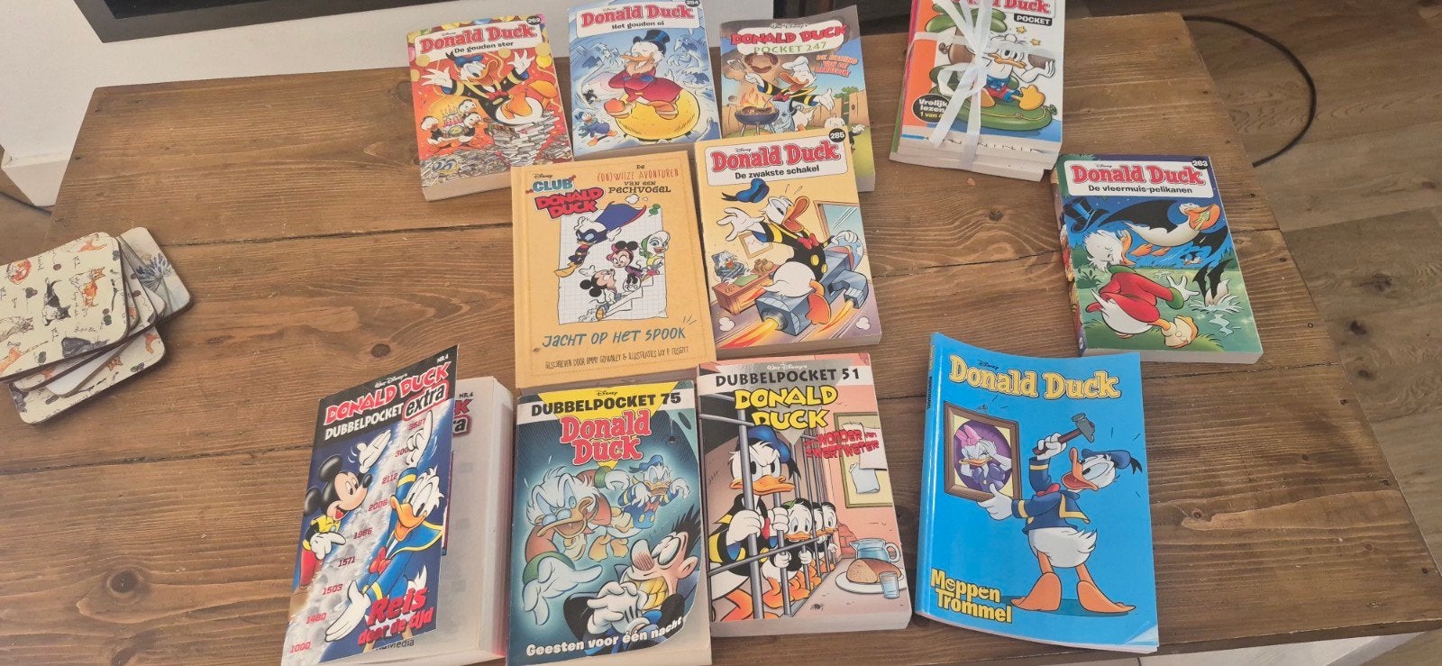 Donald Duck Club: De Onwijze Avonturen van een Pechvogel, Meerdere stripboeken, Ophalen of Verzenden, Gelezen