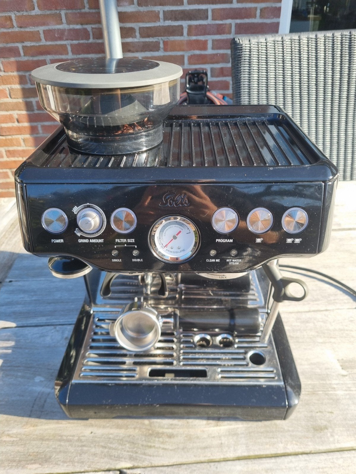 Sage/Solis Grind & Infuse 115a - Refurbished Espressomachine