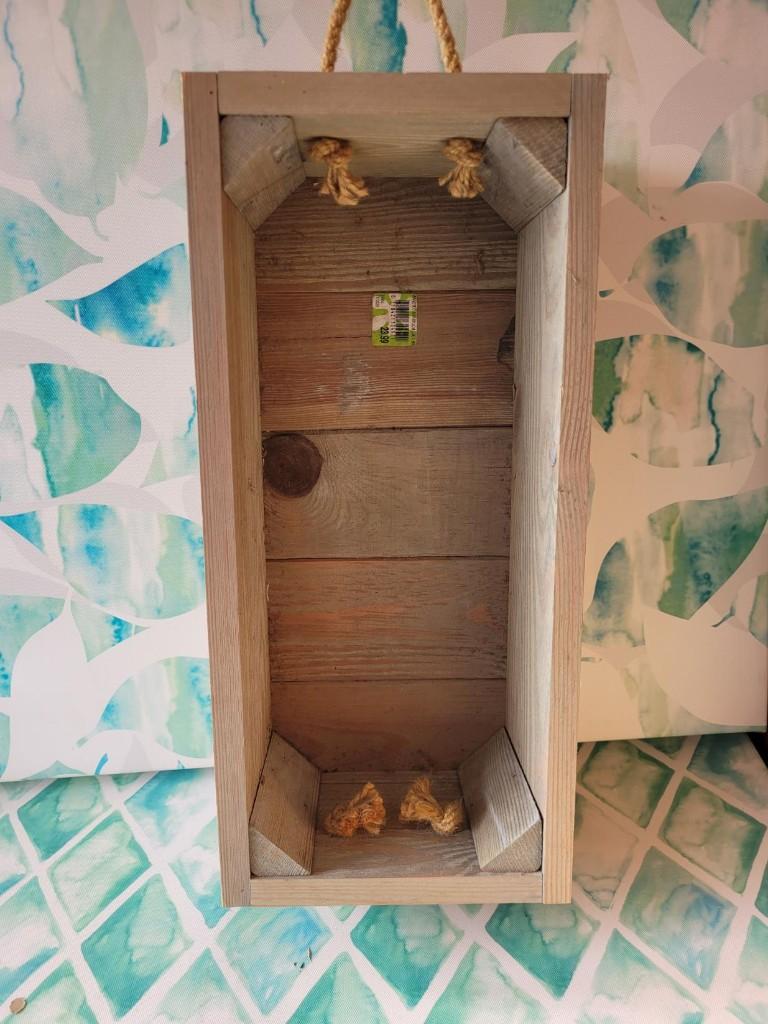 houten wandrek van Intratuin, 40 x 18 x 21 cm, ., Nieuw, Ophalen of Verzenden, .