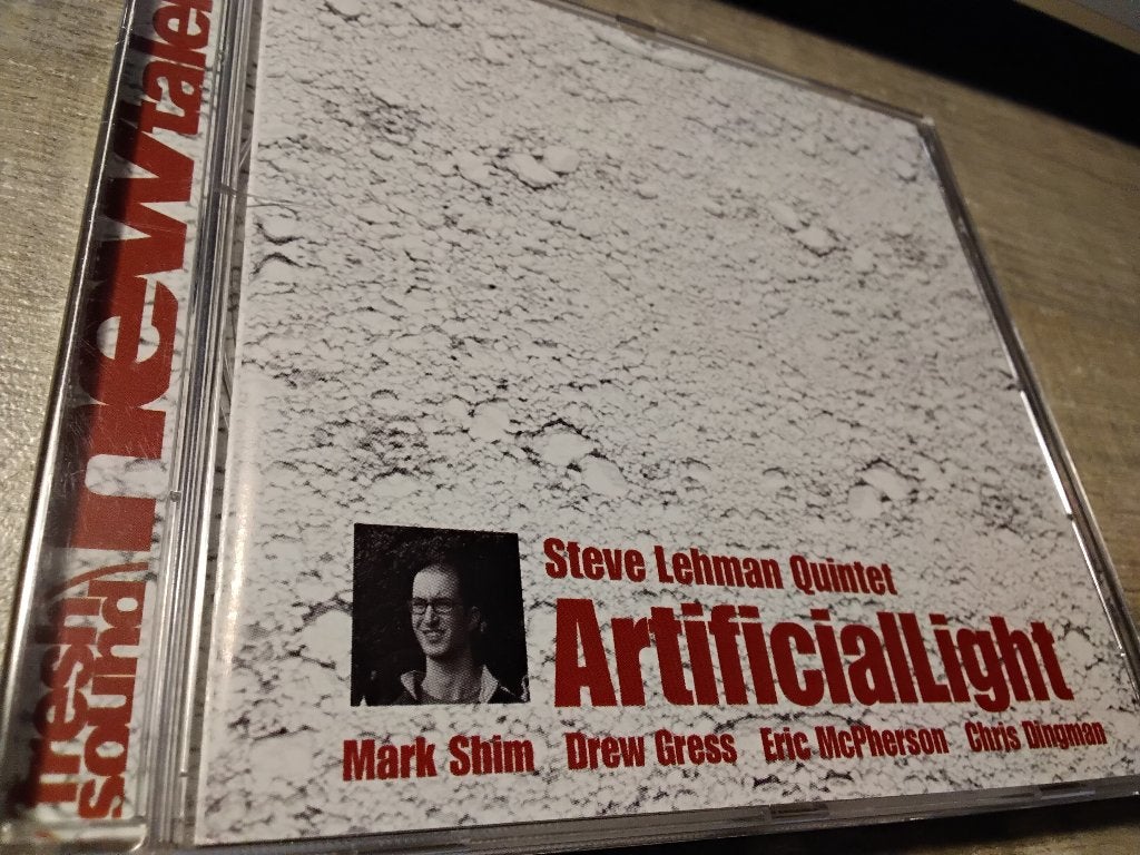 Steve Lehman Quintet Artificial Light FreshSoundNewTalentCD, Ophalen of Verzenden, Zo goed als nieuw, Jazz