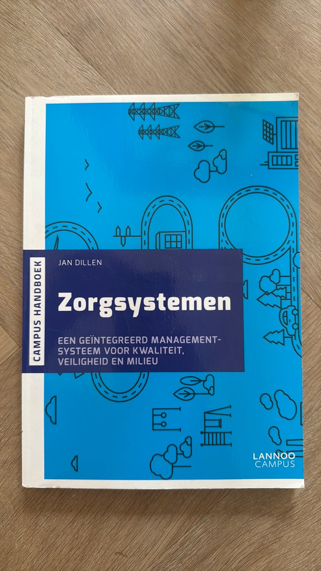Jan Dillen - Zorgsystemen, Ophalen of Verzenden, Zo goed als nieuw, Bouwkunde, Jan Dillen