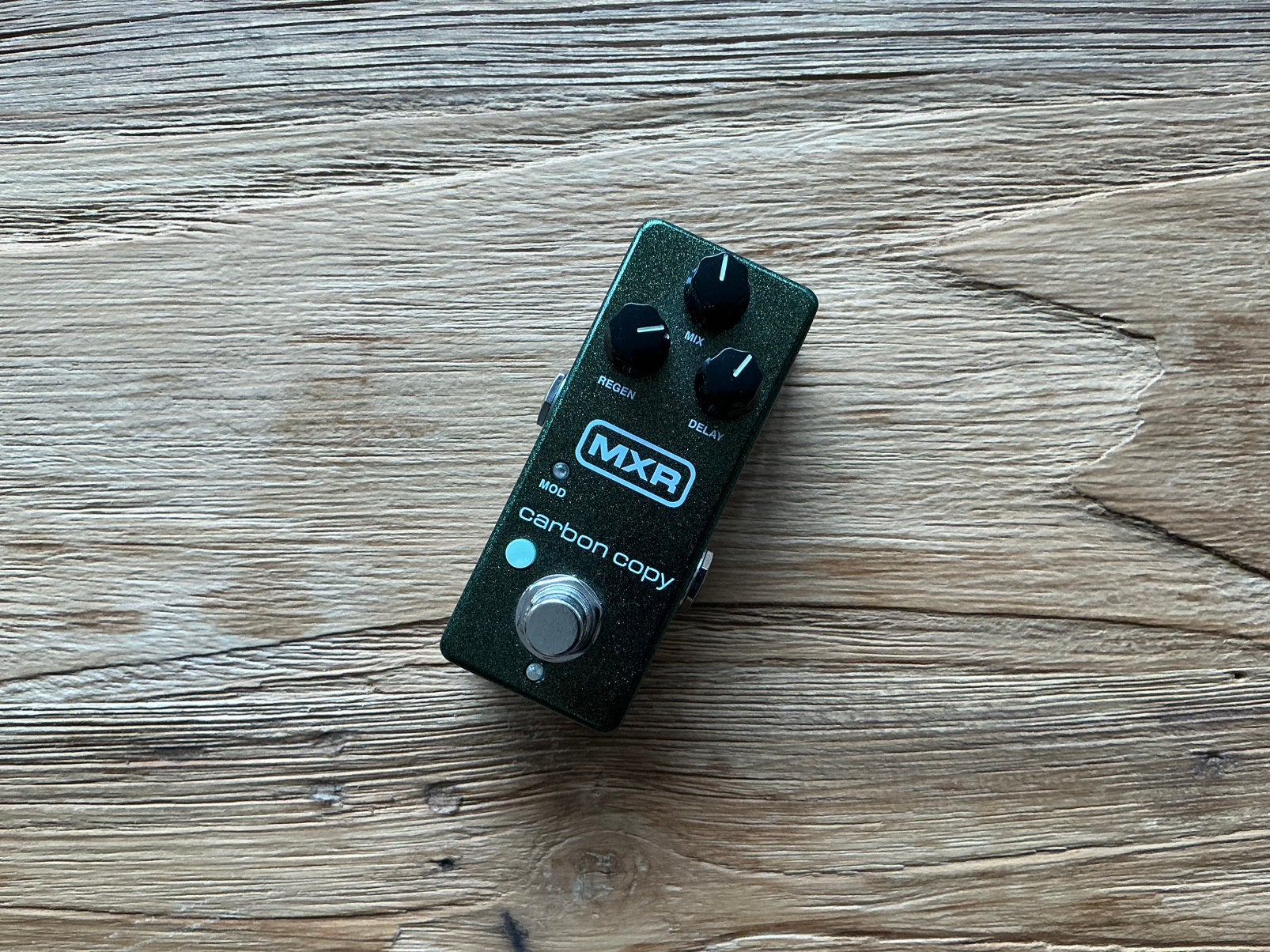 MXR Carbon Copy Mini….Als NIEUW!!!, Ophalen of Verzenden, Zo goed als nieuw