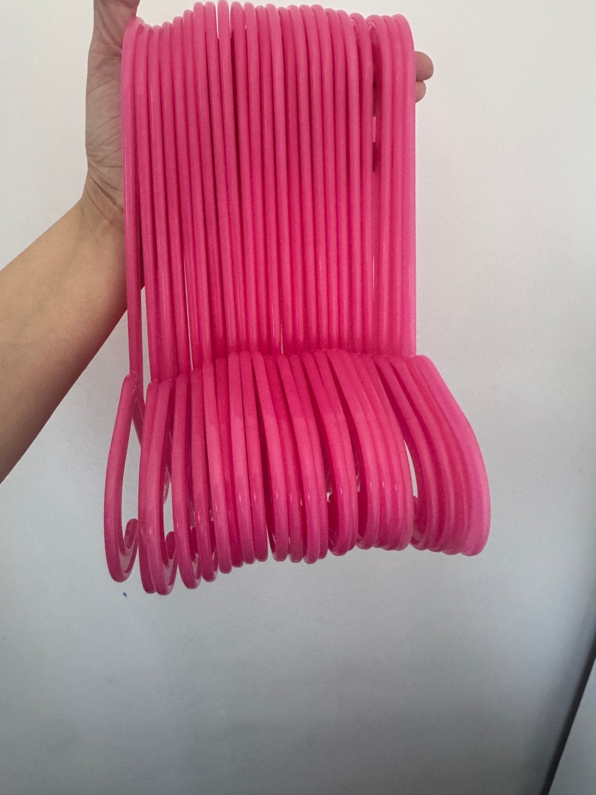 23 roze IKEA kinderhangertjes - perfect voor kinderkleding, Ophalen of Verzenden, Zo goed als nieuw