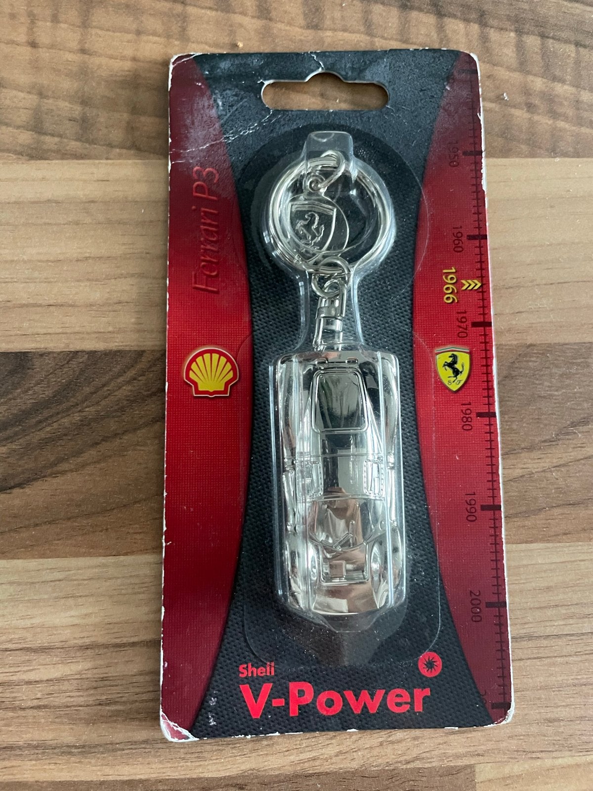 Sleutelhanger Ferrari V-Power - Nieuw in verpakking, Ophalen of Verzenden, Nieuw, Transport