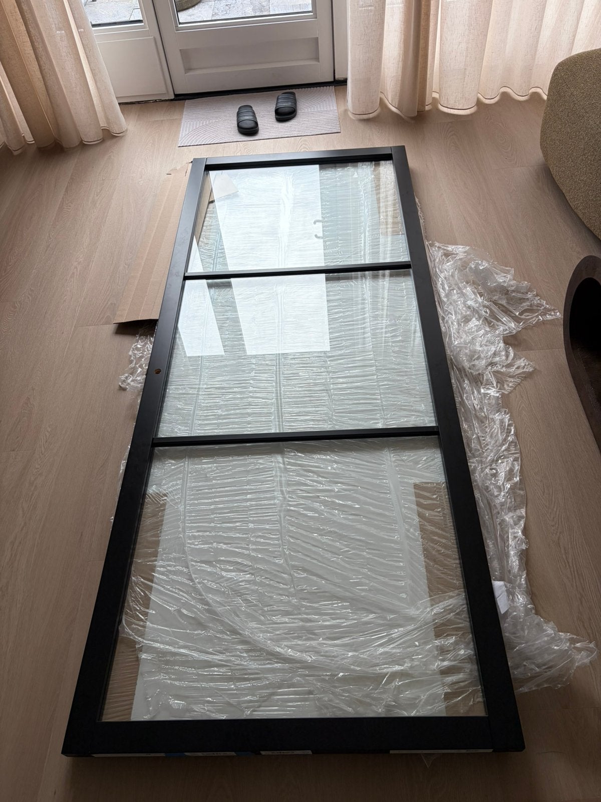 Skantrae Ssl 4503 stomp 2315x930 binnendeur rechtsdraaiend, Ophalen, 80 tot 100 cm, Binnendeur, Nieuw