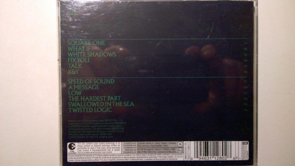 Coldplay - X&Y, Ophalen of Verzenden, Zo goed als nieuw, Poprock