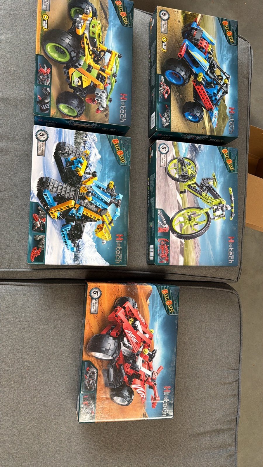 Foto 3 van 60 bouwdozen banbao