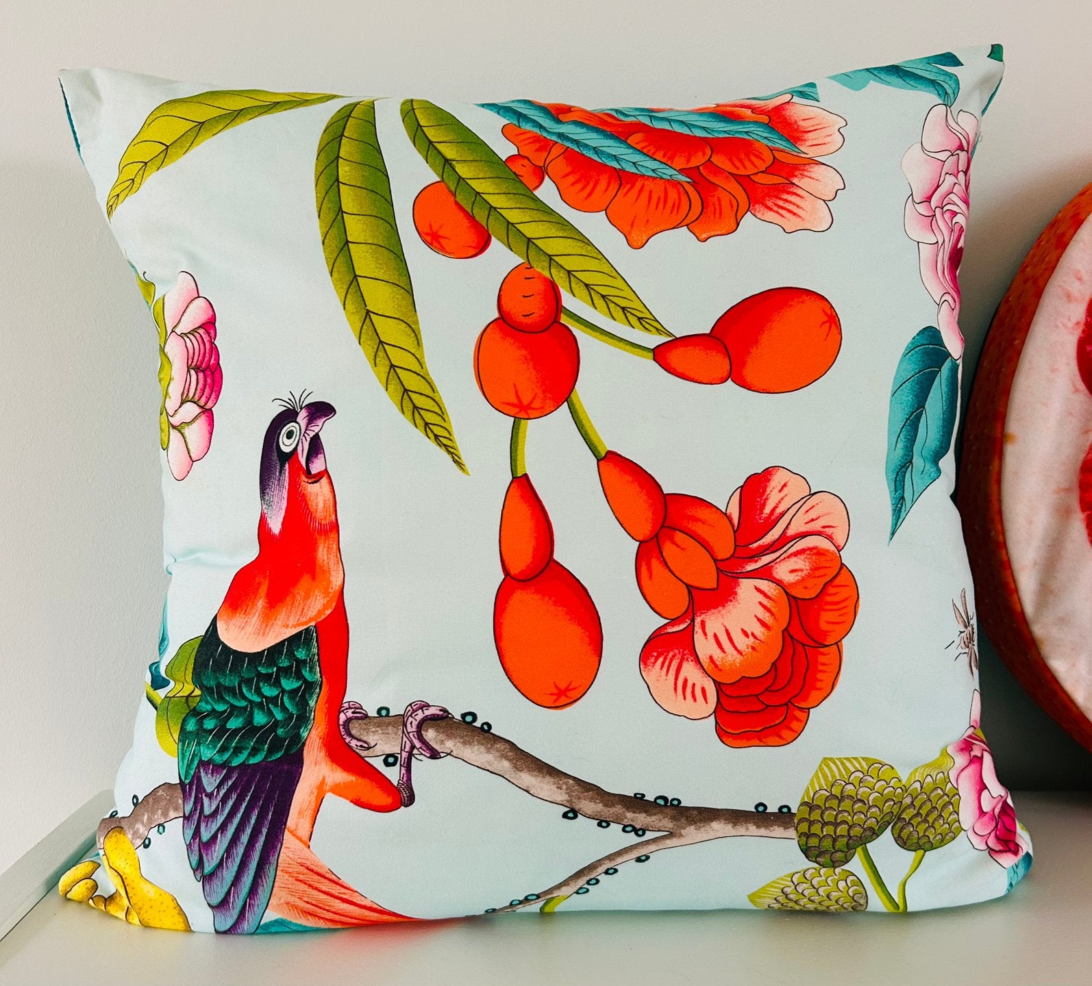 Manuel Canovas sierkussen 50 x 50 cm, Ophalen of Verzenden, Zo goed als nieuw, Overige kleuren, Vierkant