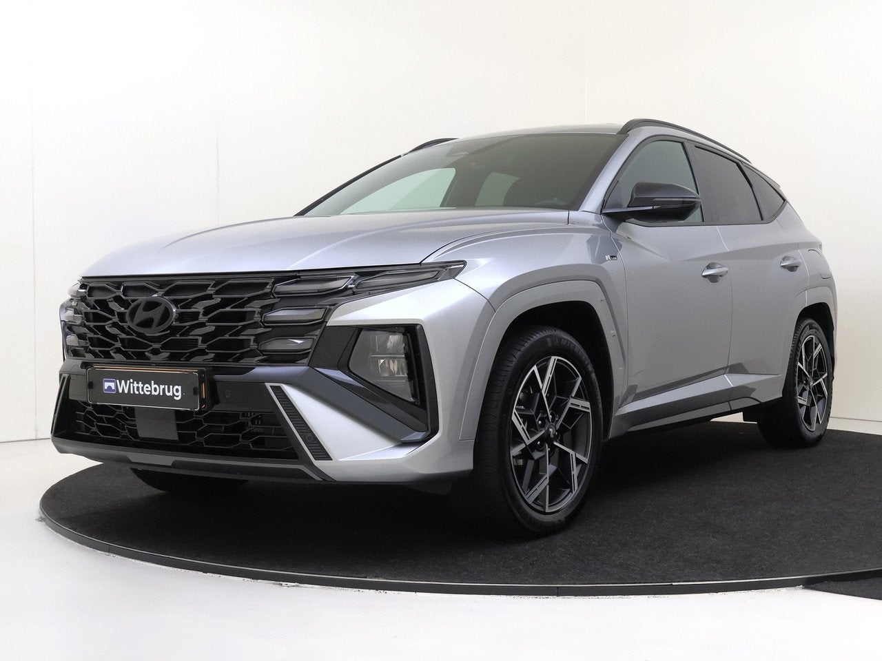 Hyundai Tucson 1.6 T-GDI PHEV N Line Edition Sportieve uitvo, Auto's, Automaat, Gebruikt, 4 cilinders, 252 pk