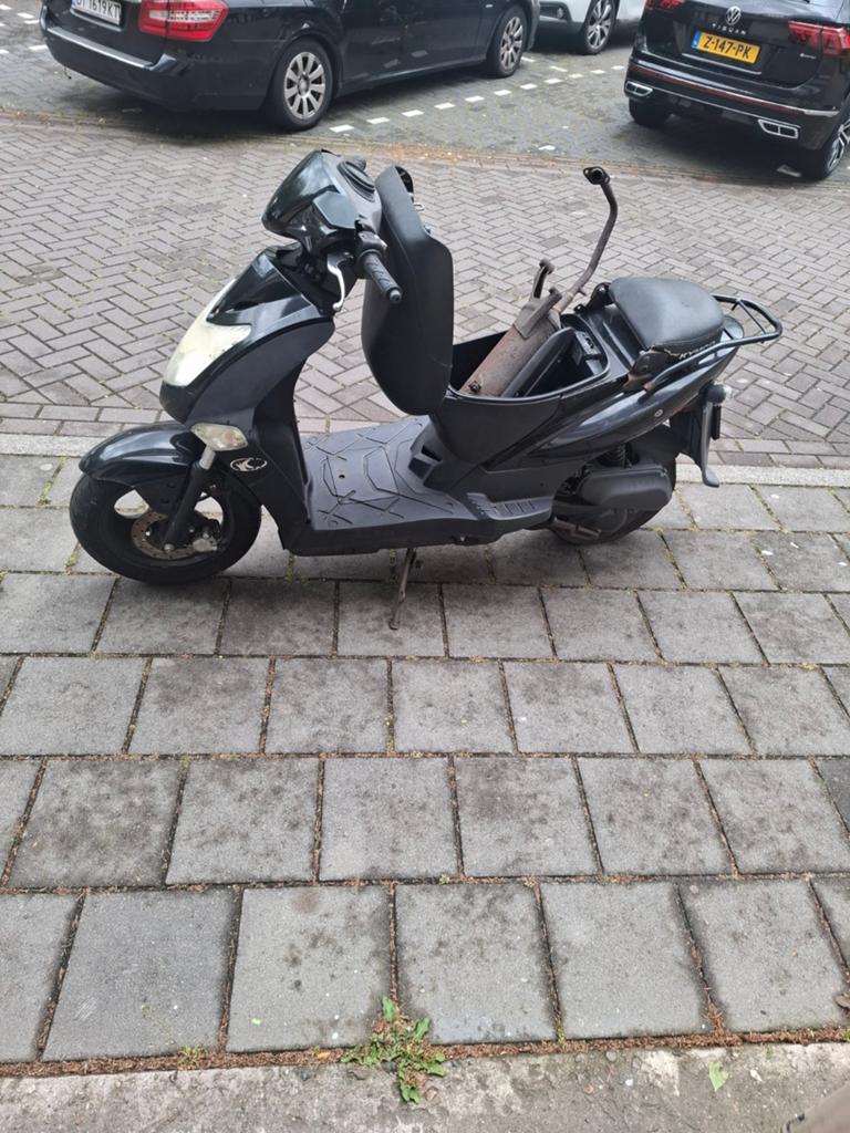 Kymco voor de handige klusser, Ophalen of Verzenden, Gebruikt, Benzine, Kymco