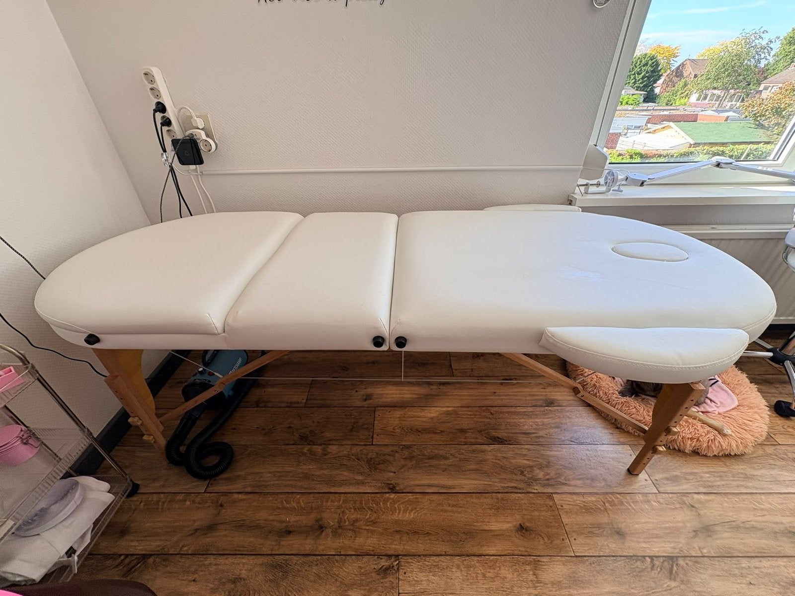 Massage bed tectake *NIEUW*, Ophalen