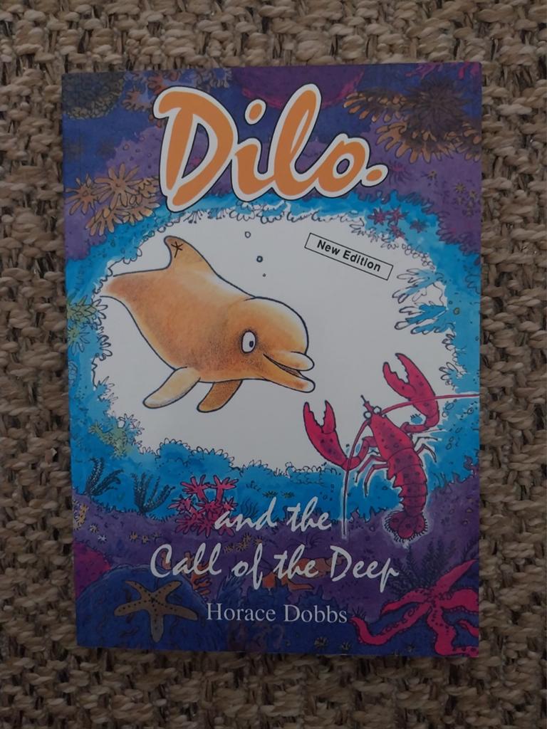 Dilo and the Call of the Deep - Horace Dobbs (Gesigneerd), Ophalen of Verzenden, Zo goed als nieuw, Horace Dobbs, Fictie algemeen