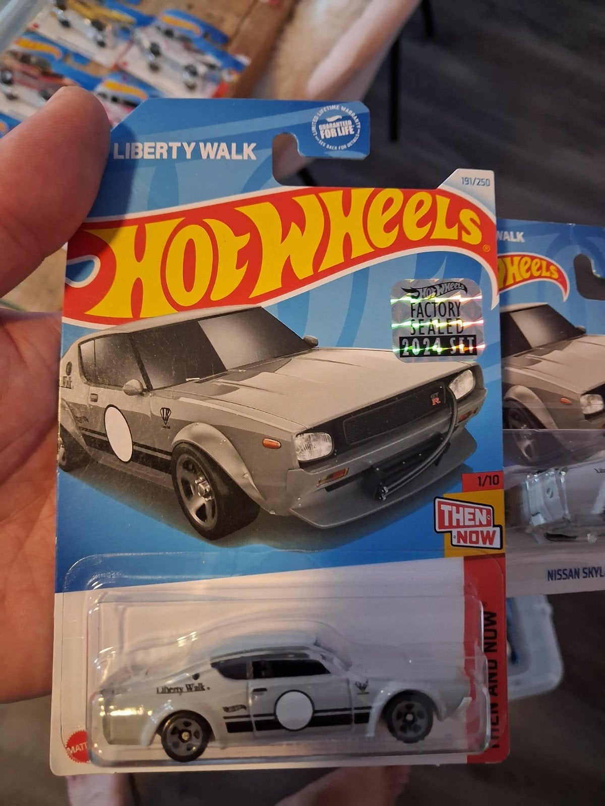 Hot Wheels Nissan Skyline 2000 GT-R factory seal, Ophalen of Verzenden, Nieuw