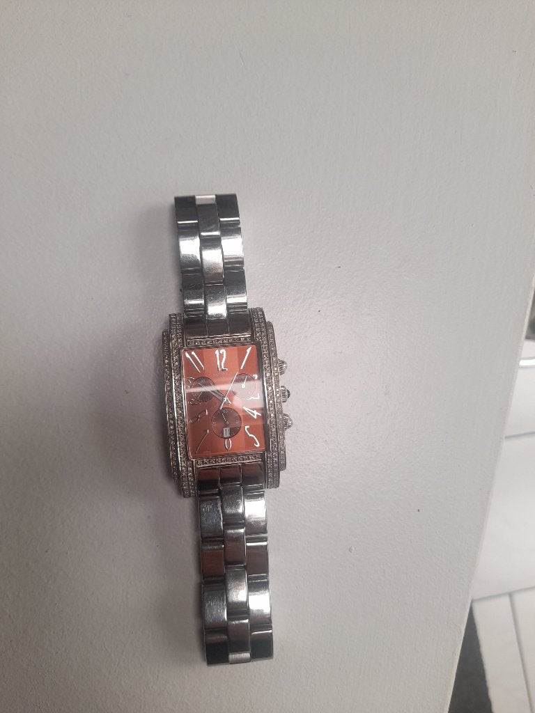 balmain mannen horloge, Overige merken, Staal, Gebruikt, Staal